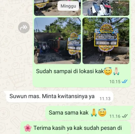 Pengiriman Papan Bunga Duka Bekasi Selatan