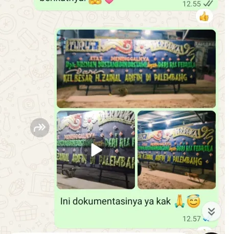 Pengiriman Papan Bunga Duka Bekasi Selatan