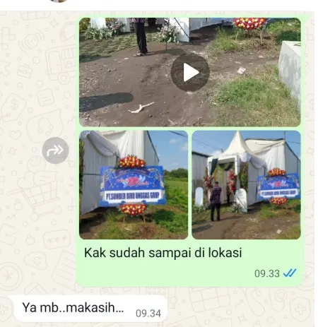 Pengiriman Karangan Bunga Bekasi Selatan