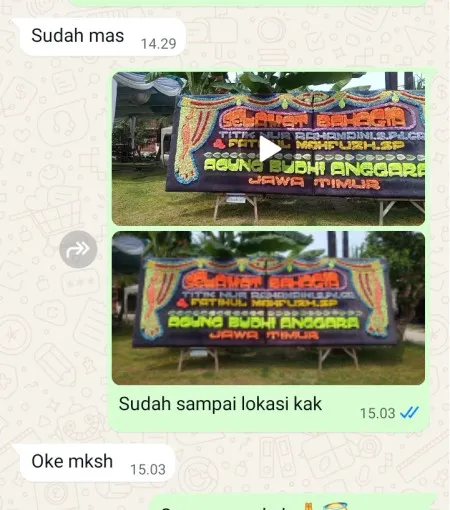 Pengiriman Papan Bunga Bekasi Selatan