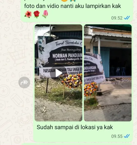 Pengiriman Karangan Bunga Bekasi Selatan