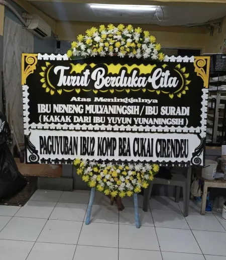 Papan Bunga Duka Bekasi Selatan