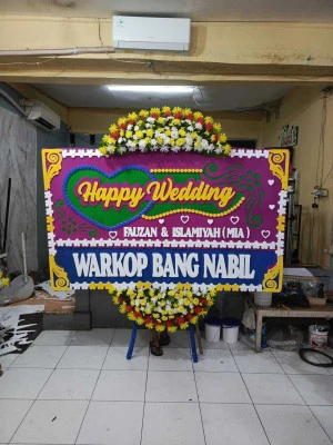 Papan Bunga di Bekasi Selatan