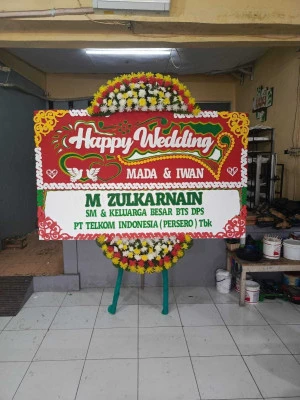 Papan Bunga di Bekasi Selatan
