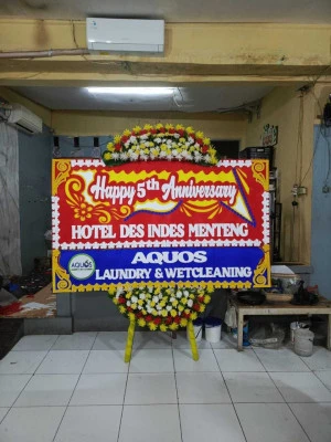 Papan Bunga di Bekasi Selatan