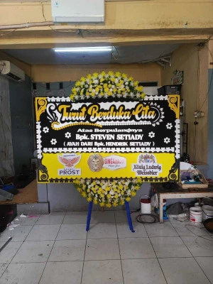 Papan Bunga di Bekasi Selatan