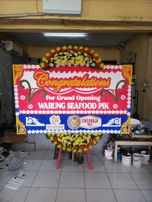 Papan Bunga di Bekasi Selatan