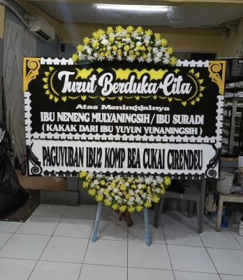 Papan Bunga di Bekasi Selatan