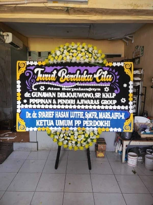 Papan Bunga di Bekasi Selatan